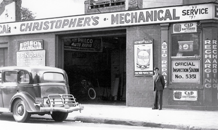Christopher's Auto Parts in Center City, Philly, PA Since 1930